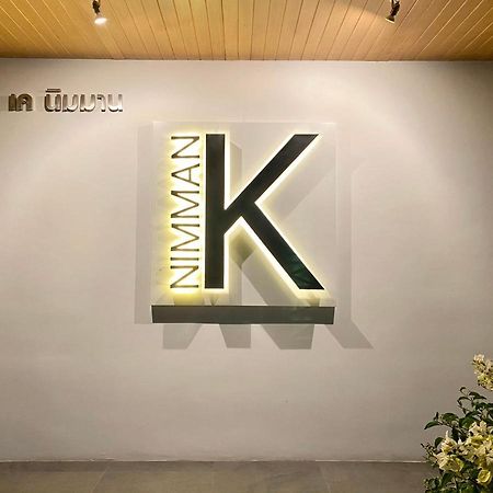 K Nimman Chiang Mai Exterior foto